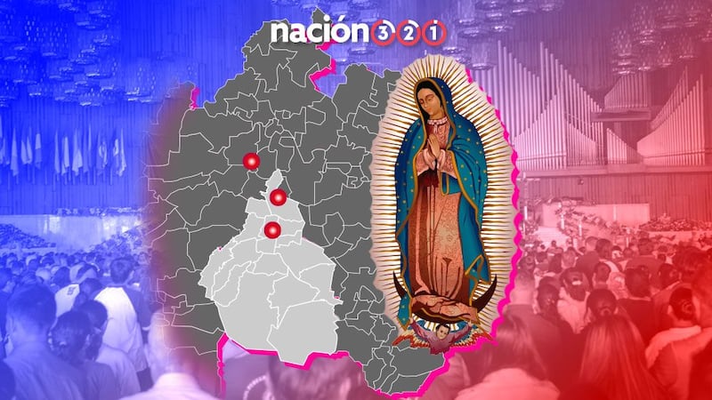 ¿Cómo se ven hoy los lugares donde se apareció la Virgen de Guadalupe?