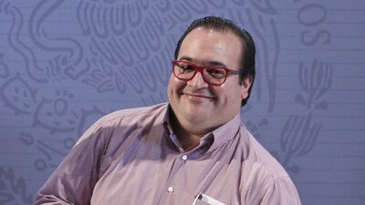 El expriista es buscado por las autoridades desde octubre del año pasado