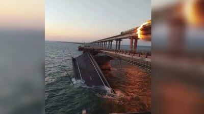 Se produjo el colapso de dos secciones