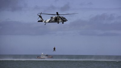 Con helicópteros, activos del Ejército Mexicano se encuentran tratando de encontrar a sus compañeros