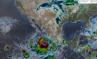 ‘Rachel’ ya es Huracán y amenaza con lluvias intensas a 4 estados