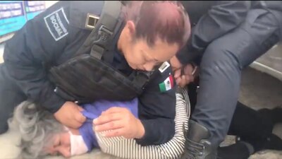 La afectada aseguró que le dará seguimiento al caso pues quiere justicia tras las agresiones.