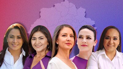 Con diferentes profesiones y visiones del estado, buscan ganar el máximo cargo estatal