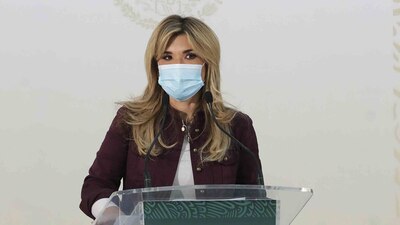 La gobernadora de Sonora ha destacado el trabajo que se está haciendo en la entidad para reducir los contagios