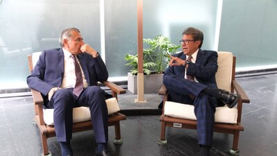 Se reunieron esta mañana para hablar sobre la agenda legislativa en el Senado