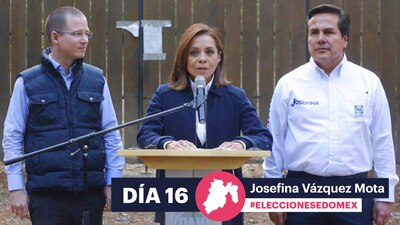 La panista pidió aclarar supuestos nexos de Morena y del PRI con Javier Duarte
