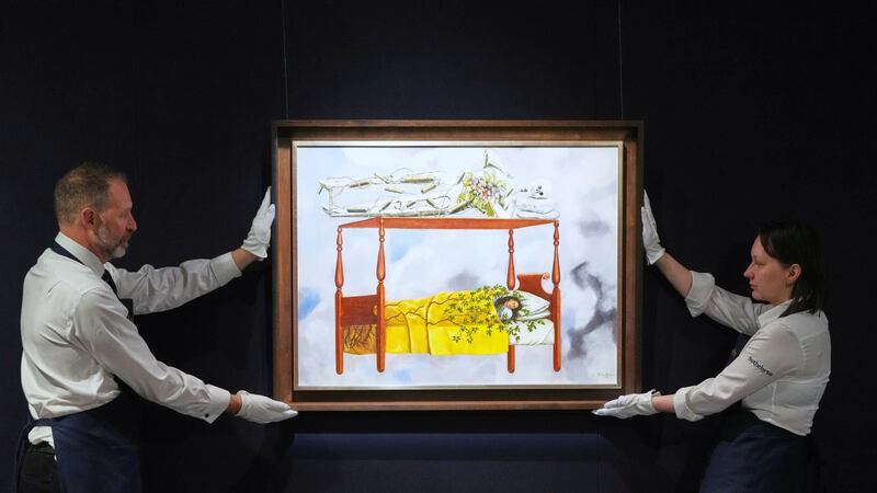 Autorretrato de Frida Kahlo rompe récord de venta al superar los 54.7 mdd en subasta