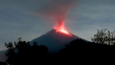 Lleva varios días con actividad, afectado a varios estados