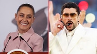Sheinbaum celebra mensaje de unidad de Bad Bunny en el Super Bowl LX