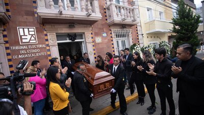 Las exequias de le magistrade se han realizado en su natal Coahuila