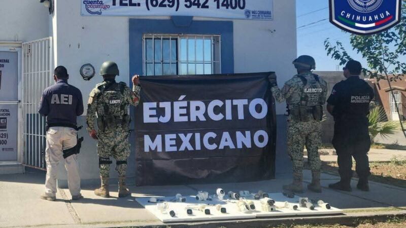 Cártel La Línea se queda ‘sin línea’: le desmantelan 86 cámaras ilegales en Chihuahua