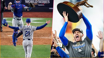 Obtienen su octavo campeonato en la MLB, alcanzando así a los Giants como el cuarto equipo con más títulos