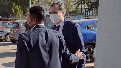 En el reclusorio norte también están el exgobernador, Javier Duarte; el exsenador, Jorge Luis Lavalle, y el abogado Juan Collado