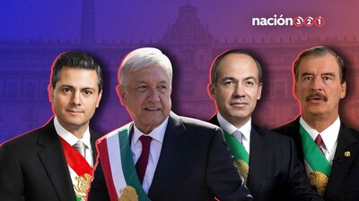 Con estos cargos llegaron a la Presidencia de México