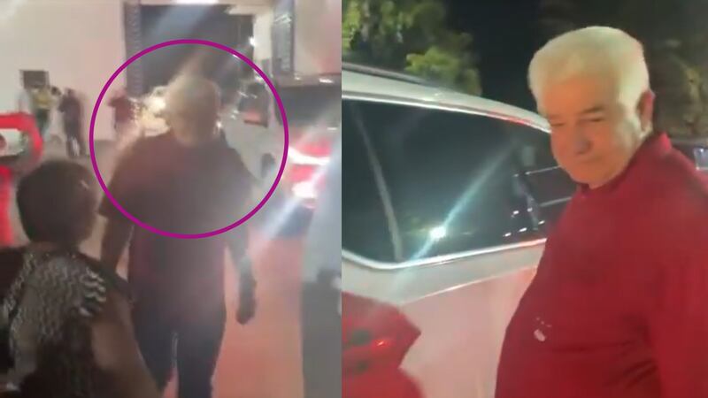 “¡Buitre!”: hermano de López Obrador es confrontado en Tabasco por los ciudadanos
