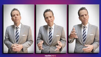 El comunicador aseguró que cometió un error periodístico y rechazó haber organizado el montaje