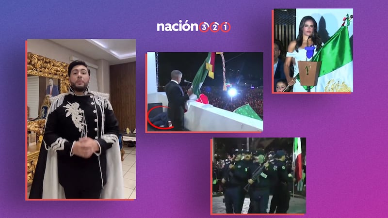 ¿Cuáles fueron los momentos incómodos de las celebraciones del Grito de Independencia?