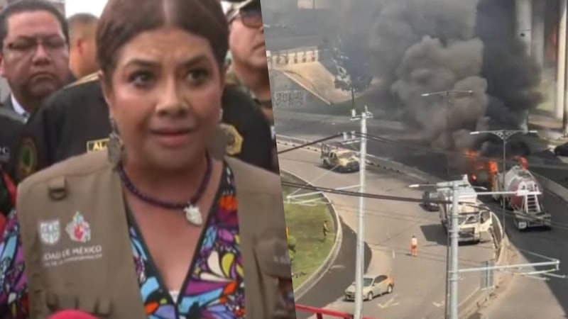 Explosión en Puente de la Concordia: primeras hipótesis revelan que la pipa volcó