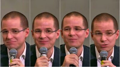 El candidato presidencial del PAN enfrentó una serie de preguntas en la Ibero