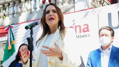 La expriista tuvo nexos con Keith Raniere, líder de la secta NXIVM