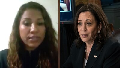 A través de una carta, Basilia Castañeda le solicitó asilo a la vicepresidenta de Estados Unidos