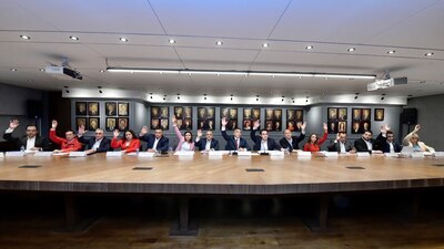 Sesionó para tratar temas diversos del partido entre ellos las expulsiones