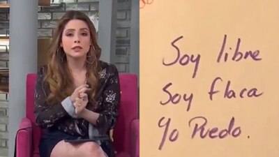 El caso de la falsa neuropsiquiatra de Puebla, Marilyn Cote, le pegó a la grafóloga, pues hay quienes la cuestionan