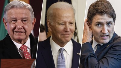 Los líderes de América del Norte dialogarán durante tres días sobre temas de la región