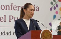 Sheinbaum evita confrontar a hijo de Trump por dichos sobre decapitar a México