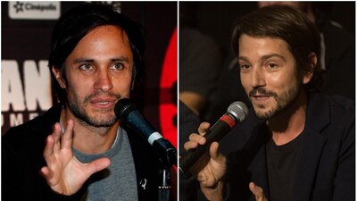 Ambos actores alzaron la voz ante el caso de los normalistas mediante Twitter