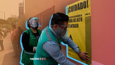 La mayoría de los entrevistados considera que el número de contagios crecerá