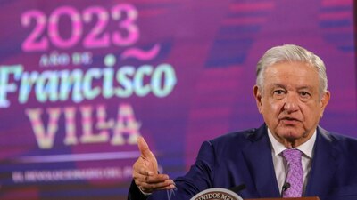 En cambio, AMLO evitó hablar de si destituirá o no a Francisco Garduño Yáñez, comisionado del INM