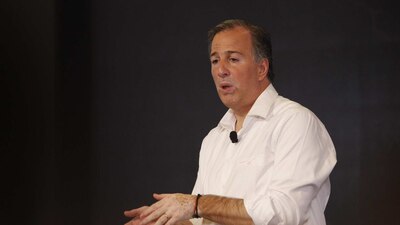 José Antonio Meade es el primer abanderado presidencial del PRI que no milita en dicho partido