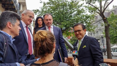 El acuerdo comercial con EU llegó a buen puerto con la ayuda del equipo de AMLO