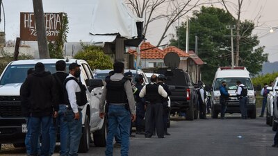 Policías fueron atacados en el municipio de Coatepec Harinas; 13 fallecieron