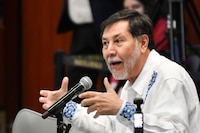 Noroña impugnará resolución por violencia política de género contra Grecia Quiroz