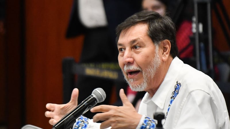 Noroña impugnará resolución por violencia política de género contra Grecia Quiroz