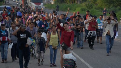 El Gobierno de México busca darle empleo a los migrantes que se encuentren en el país de manera legal