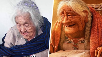 La señora María Salud Ramírez Caballero inspiró el famoso personaje de Disney