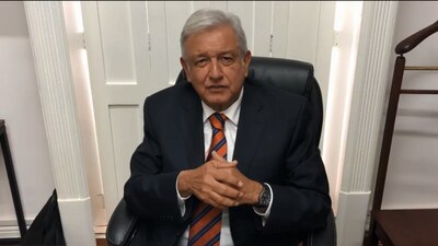 El presidente electo subió un video a sus redes sociales