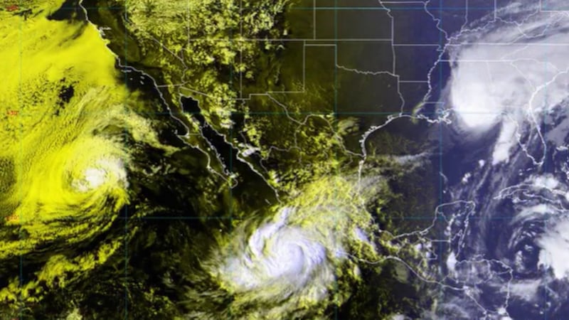 El Huracán ‘Simon’ toma fuerza en el Pacífico y ‘Rachel’ acelera con dirección a BC