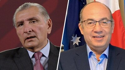 Felipe Calderón, se reunió con la presidenta de Perú, Dina Boluarte, hablaron de la Alianza del Pacífico; ahí criticaron a AMLO