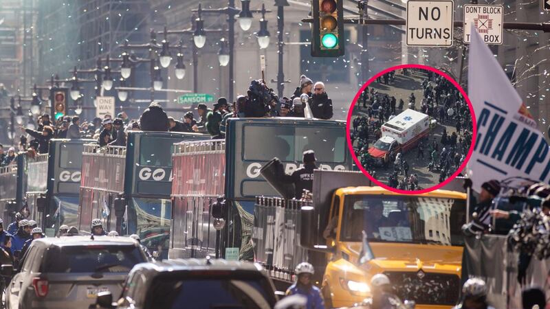 Reportan tiroteo en festejos por el campeonato de Philadelphia; hay 2 mujeres lesionadas