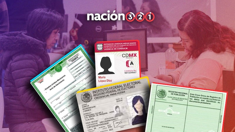 De la CURP al pasaporte: así se han renovado los documentos personales en México