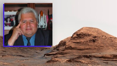 La montaña Rafael Navarro se ubica sobre una importante transición geológica en el cráter Gale