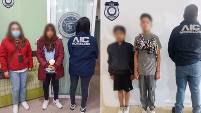 Los agentes realizaron investigación de gabinete y de campo