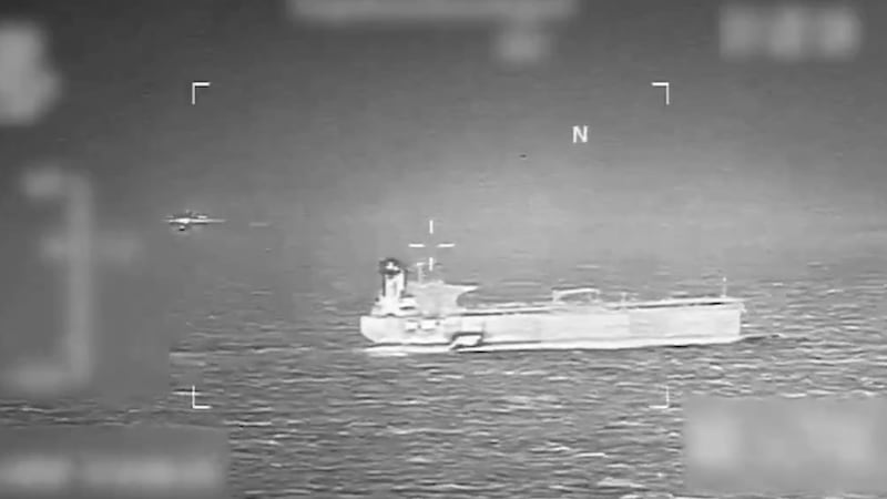 VIDEO: EU incauta el sexto buque petrolero en el Caribe