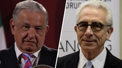 El presidente señaló que Ernesto Zedillo es parte de los conservadores del periodo neoliberal