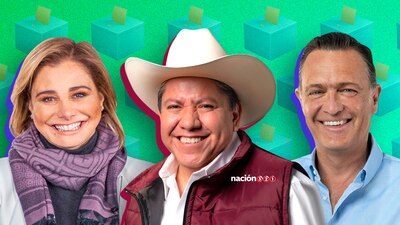 Maru Campos, David Monreal y Mauricio Kuri son los aspirantes que mejor opinión tienen