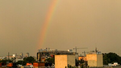 Para este 15 de mayo, Día del Maestro, el pronóstico del clima para la capital del país es diverso